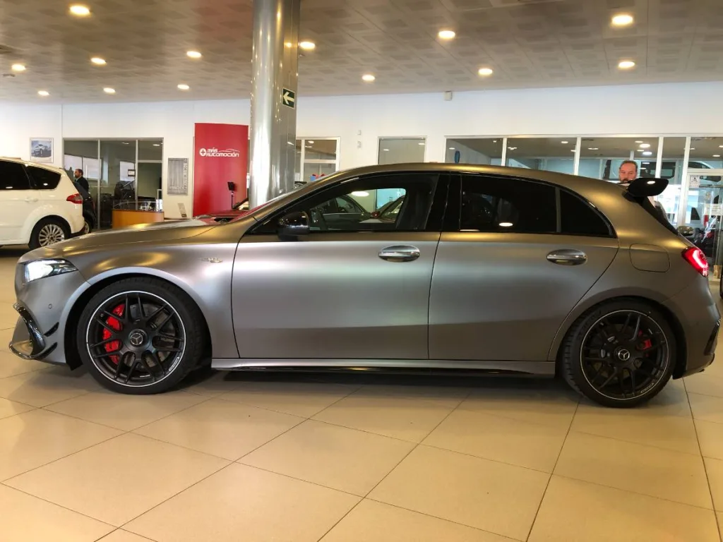 MERCEDES A 45 AMG S TURBO 4MATIC PERFORMANCE