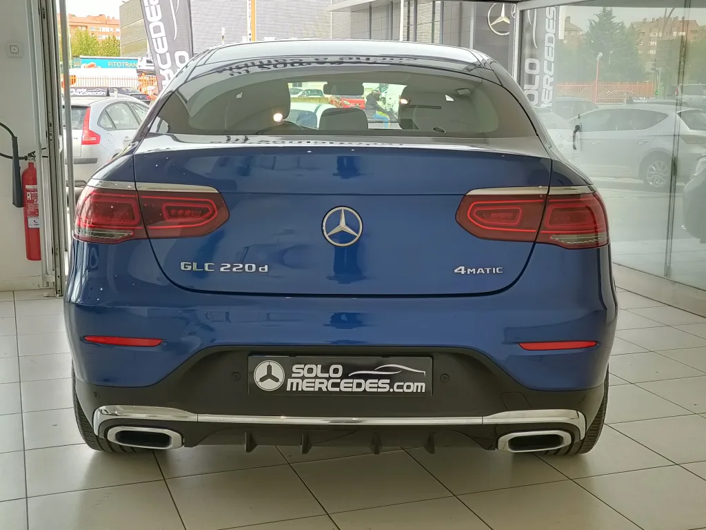 MERCEDES GLC 220 D COUPE 4MATIC 9G-TRONIC AMG LINE