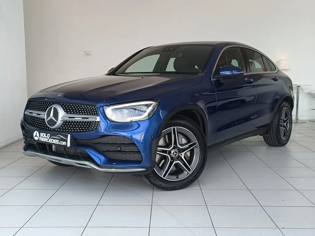 MERCEDES GLC 220 D COUPE 4MATIC 9G-TRONIC AMG LINE