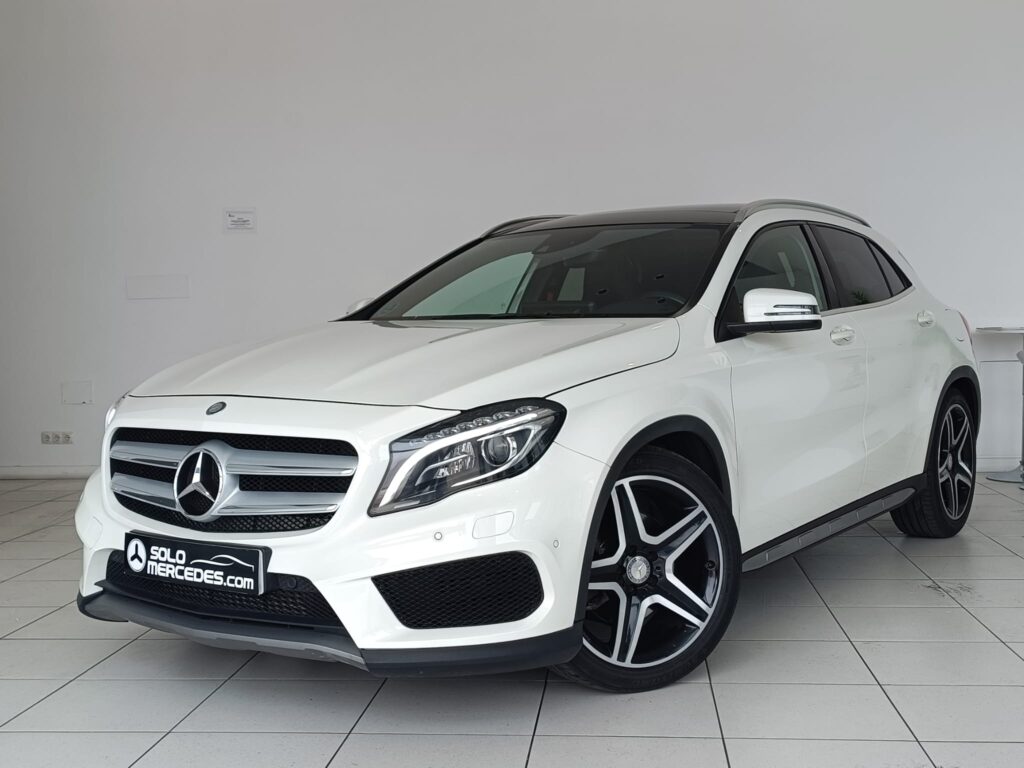 MERCEDES GLA 220 D 4MATIC AMG  LINE  7 VEL