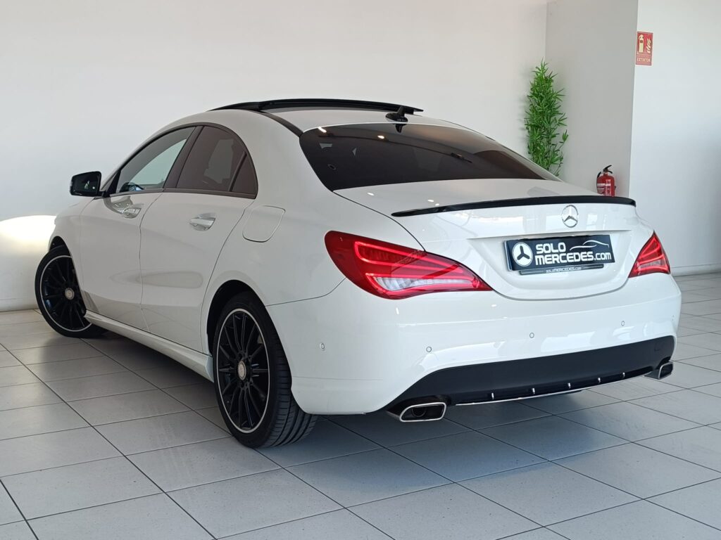 MERCEDES CLA 220 CDI 7G TRONIC