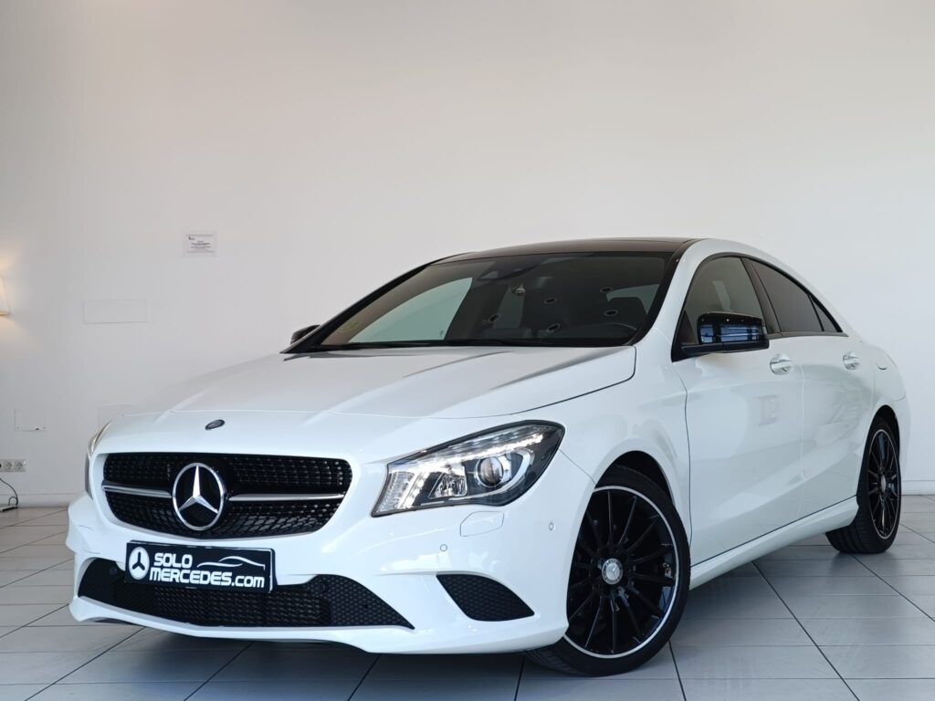 MERCEDES CLA 220 CDI 7G TRONIC