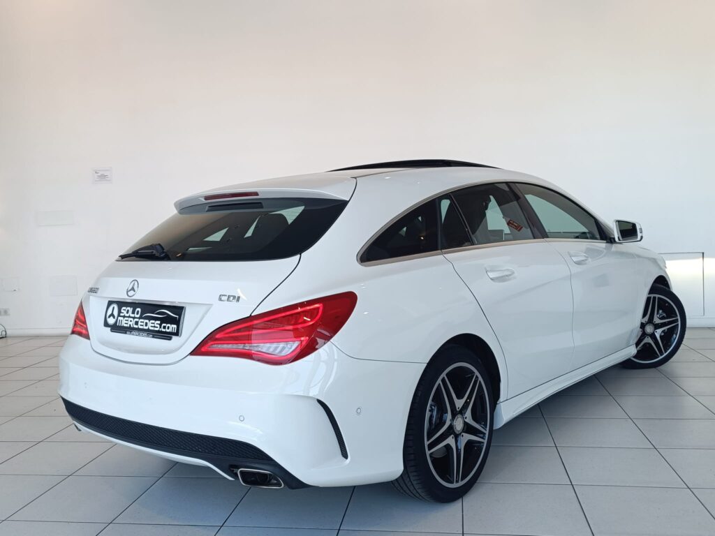 MERCEDES CLA 220 CDI SHOOTING BRAKE AMG LINE 7G TRONIC