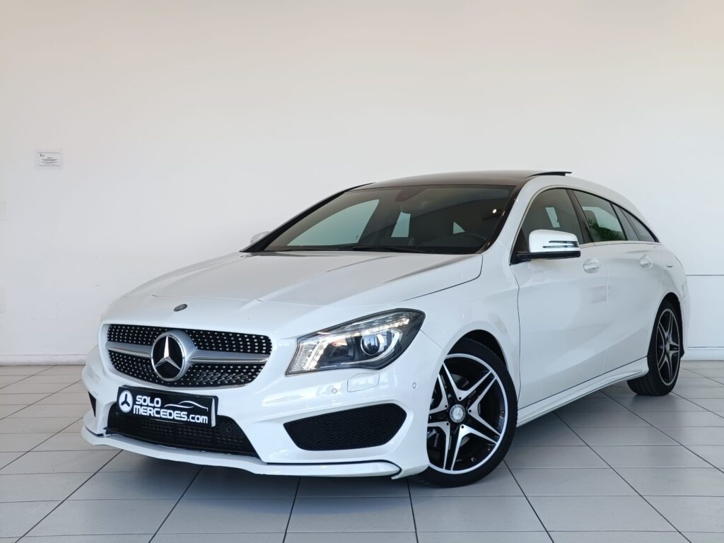 MERCEDES CLA 220 CDI SHOOTING BRAKE AMG LINE 7G TRONIC