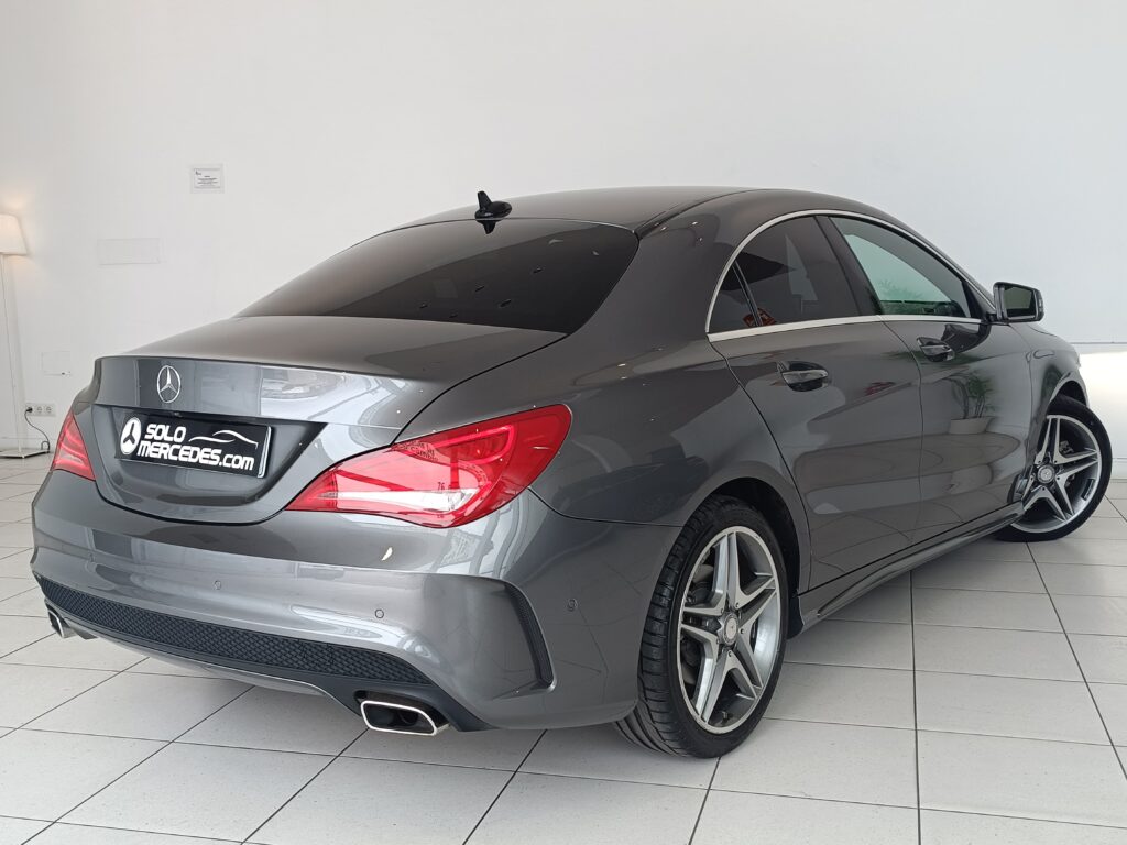 MERCEDES CLA 200 AMG LINE 7G TRONIC