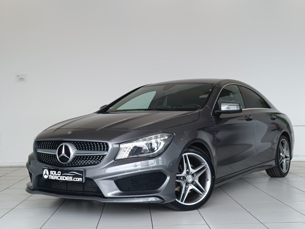 MERCEDES CLA 200 AMG LINE 7G TRONIC