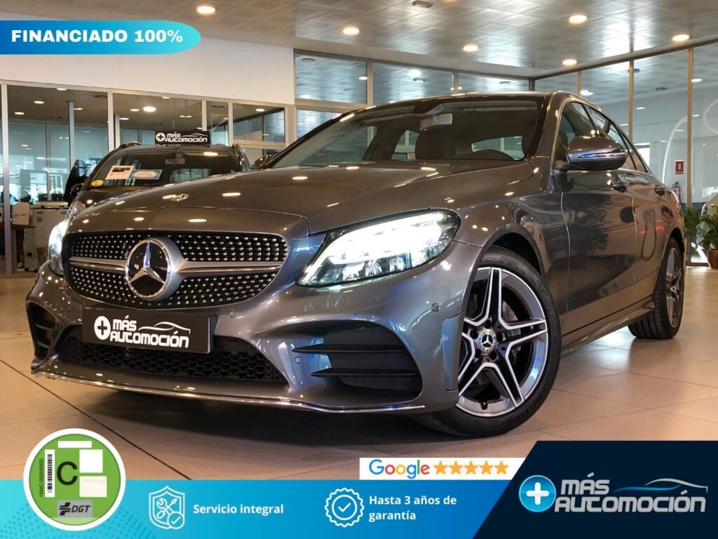 MERCEDES C-200 CDI BLUETEC 9G-TRONIC AMG LINE