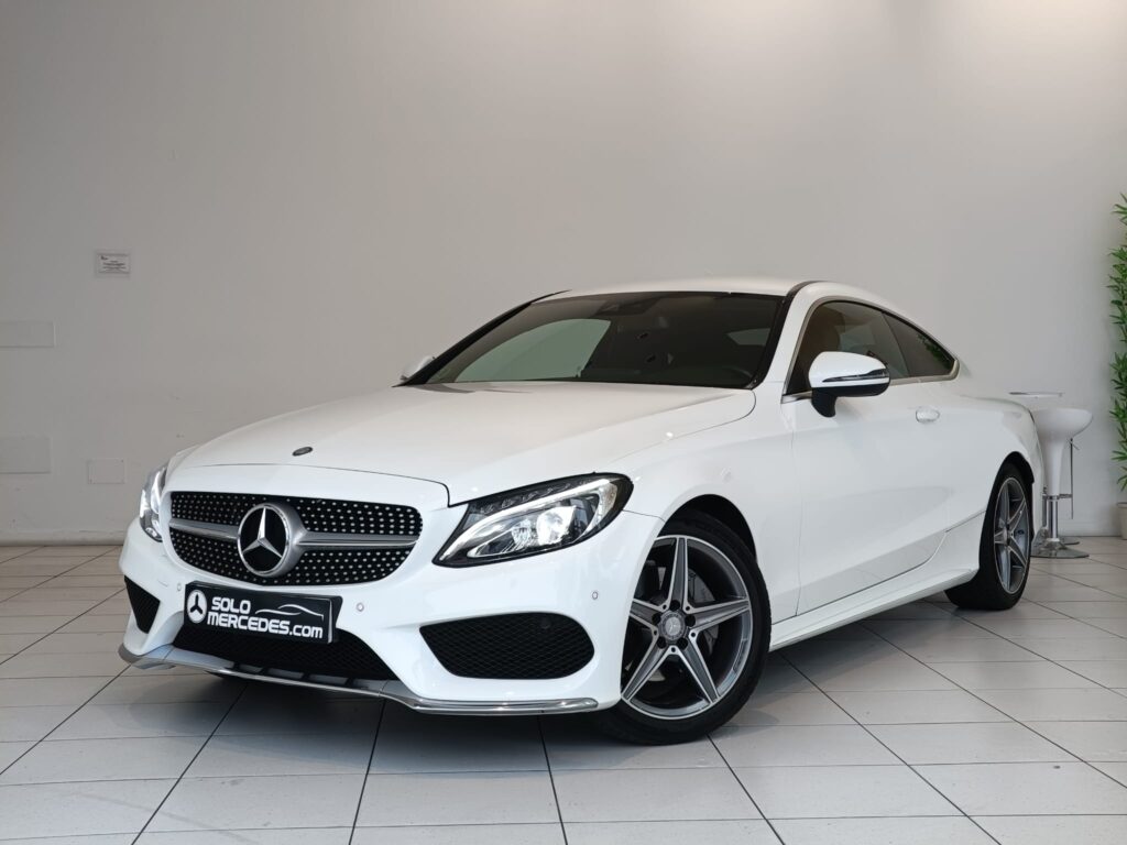 MERCEDES-BENZ C220 COUPE BLUE-TEC AMG LINE 9G-TRONIC PLUS