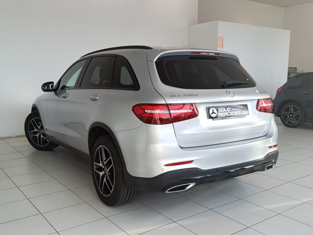 MERCEDES-BENZ GLC 220 CDI  4MATIC AMG LINE 9G-TRONIC