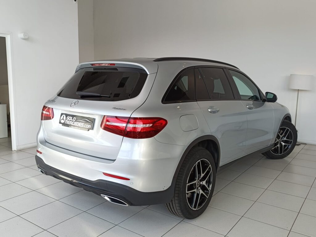 MERCEDES-BENZ GLC 220 CDI  4MATIC AMG LINE 9G-TRONIC