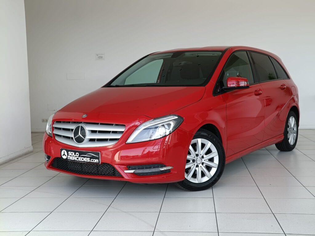 MERCEDES-BENZ B-180 CDI 7G-TRONIC