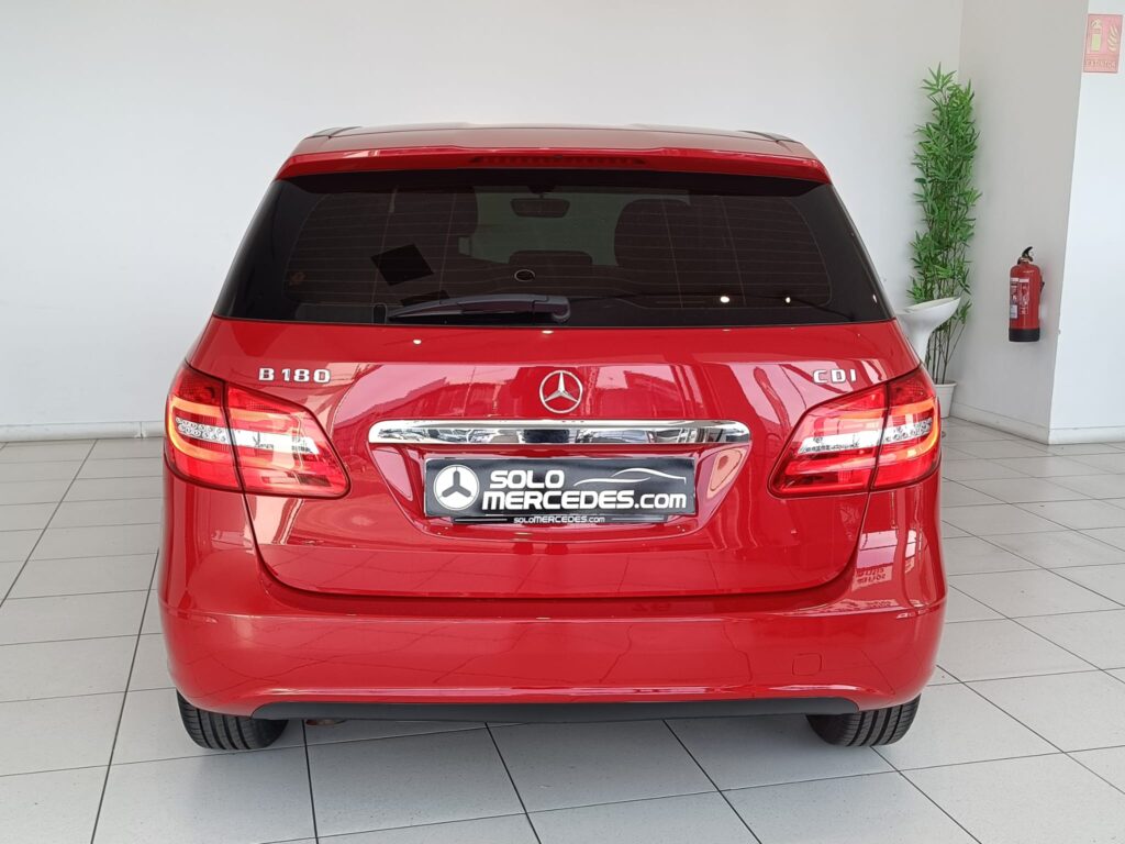 MERCEDES-BENZ B-180 CDI 7G-TRONIC