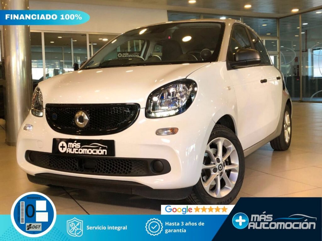 SMART EQ FORFOUR 60KW