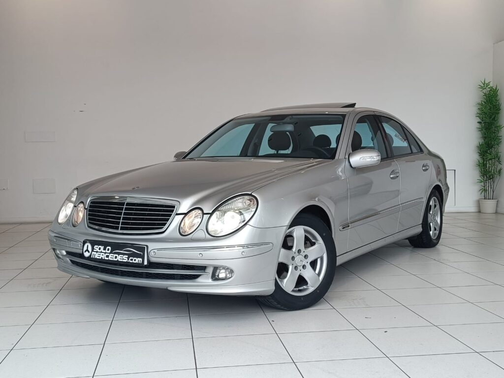 MERCEDES-BENZ E-270 CDI AVANTGARDE