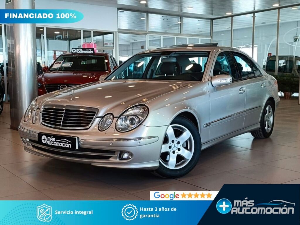 MERCEDES-BENZ E-270 CDI AVANTGARDE