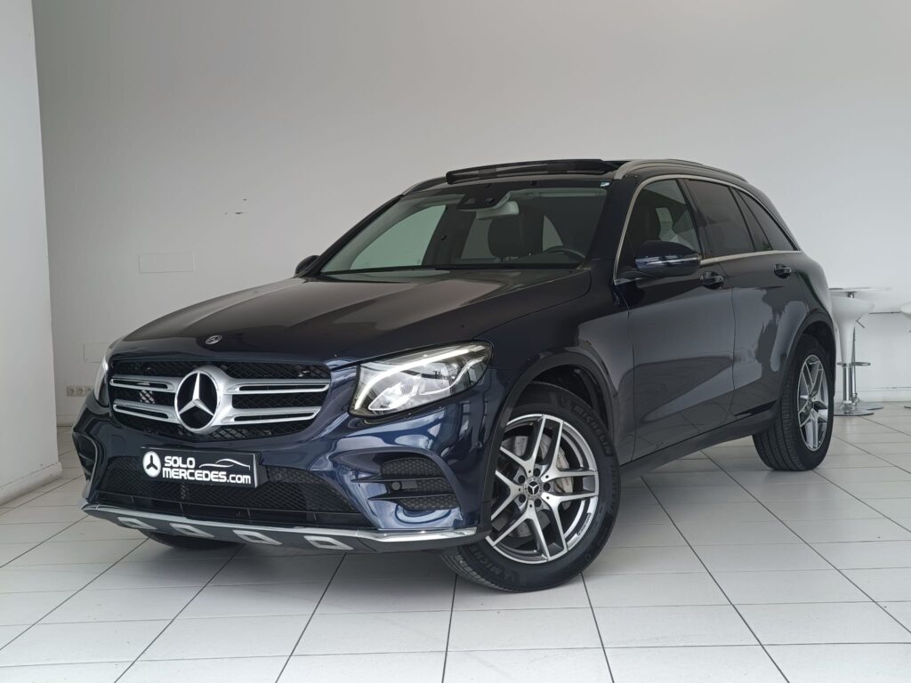 MERCEDES GLC 220D 4MATIC AMG LINE 9G TRONIC