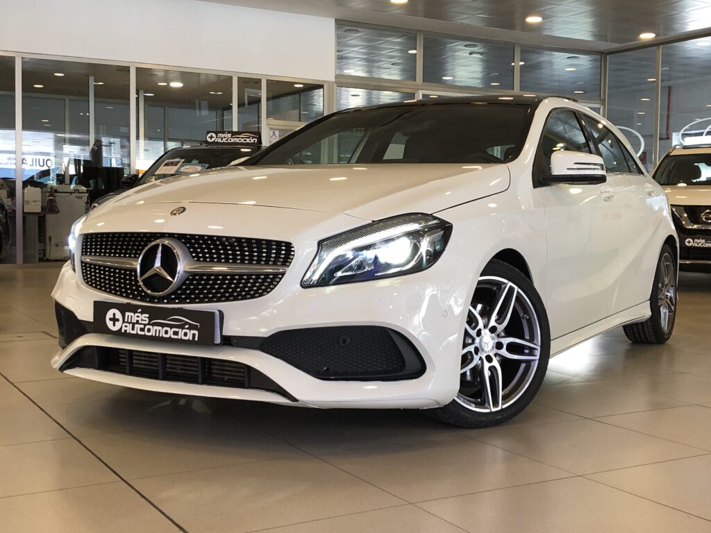 MERCEDES-BENZ A-180 CDI AMG LINE 7G-TRONIC