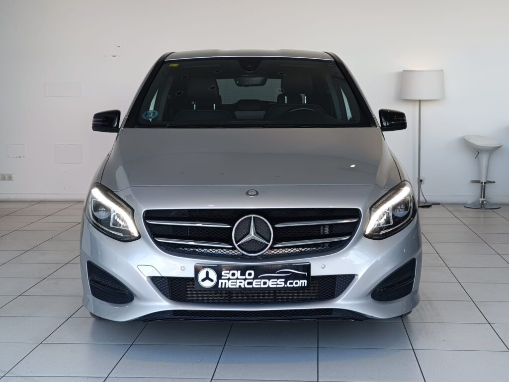 MERCEDES B 180 CDI Black Urban