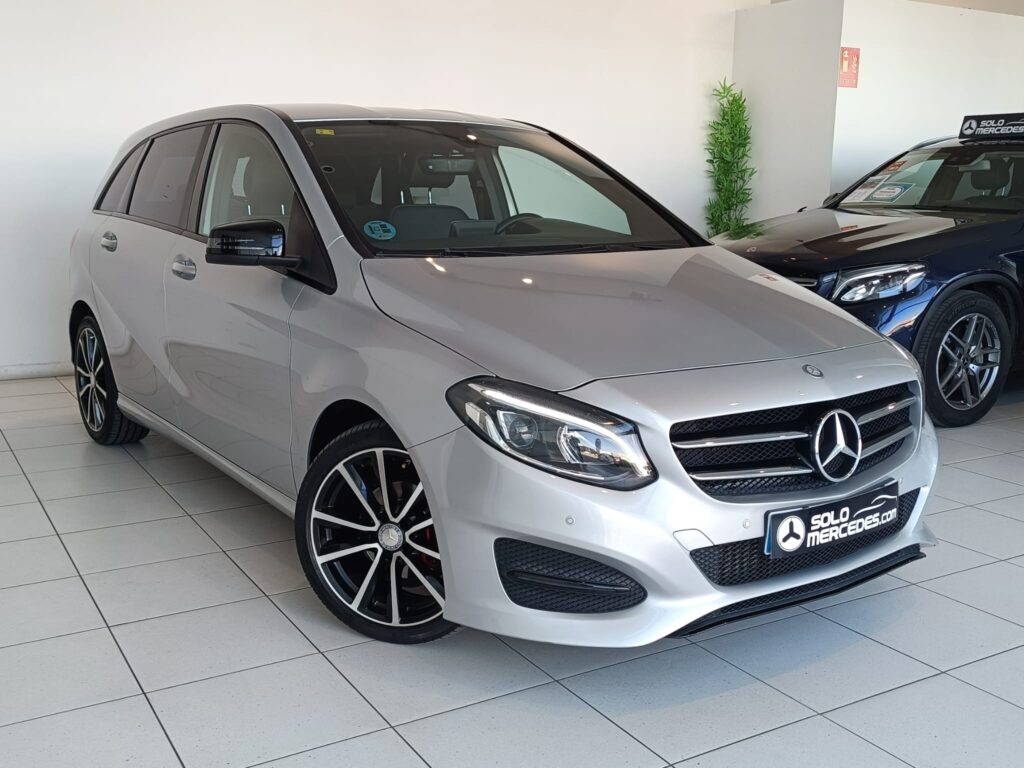 MERCEDES B 180 CDI Black Urban