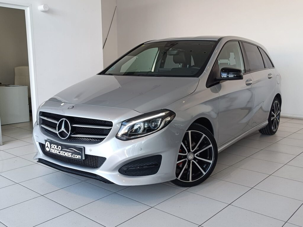 MERCEDES B 180 CDI Black Urban