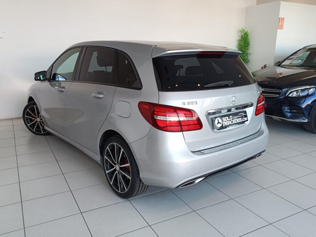 MERCEDES B 180 CDI Black Urban