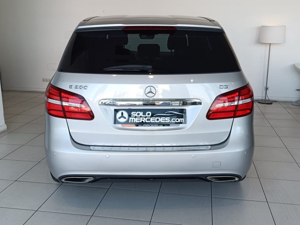 MERCEDES B 180 CDI Black Urban
