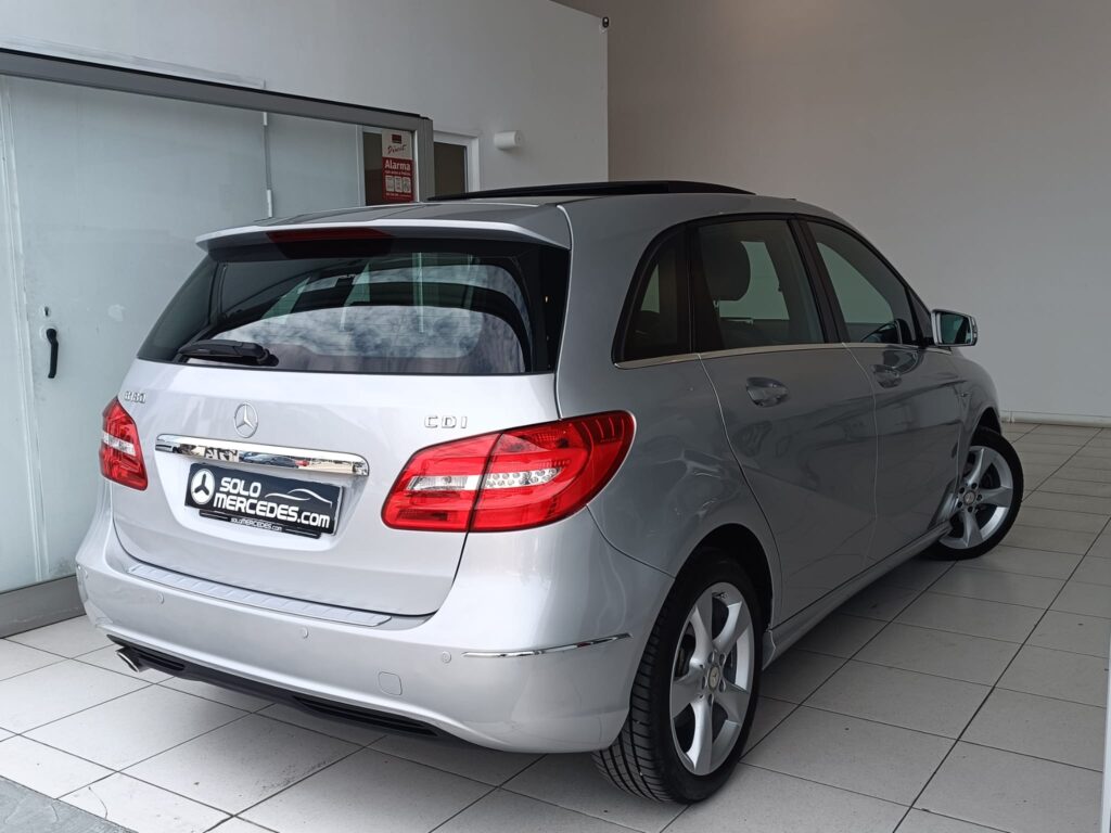 MERCEDES-BENZ B-180 CDI SPORT 7G-TRONIC